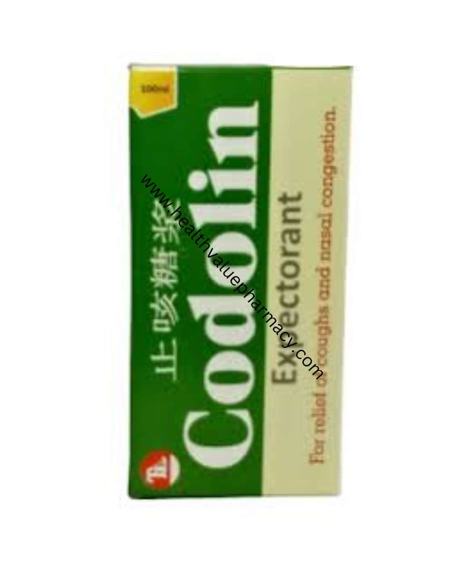 CODOLIN EXPECTORANT 100ML