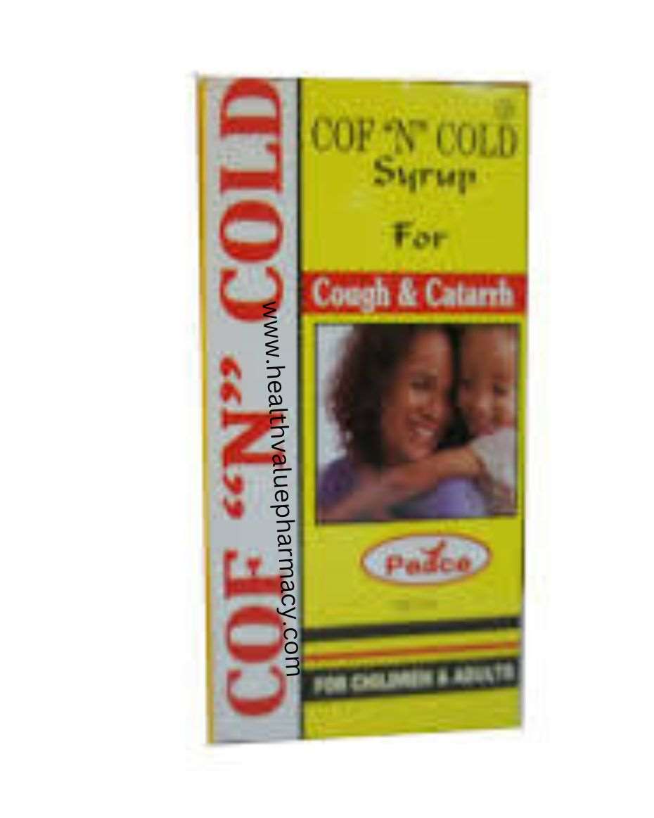 COF N COLD SYRUP 100ML