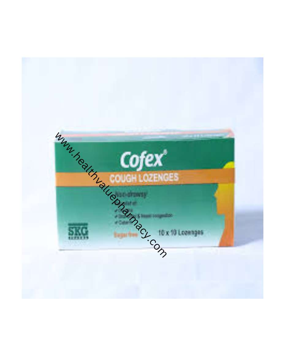 COFEX COUGH LOZENGES