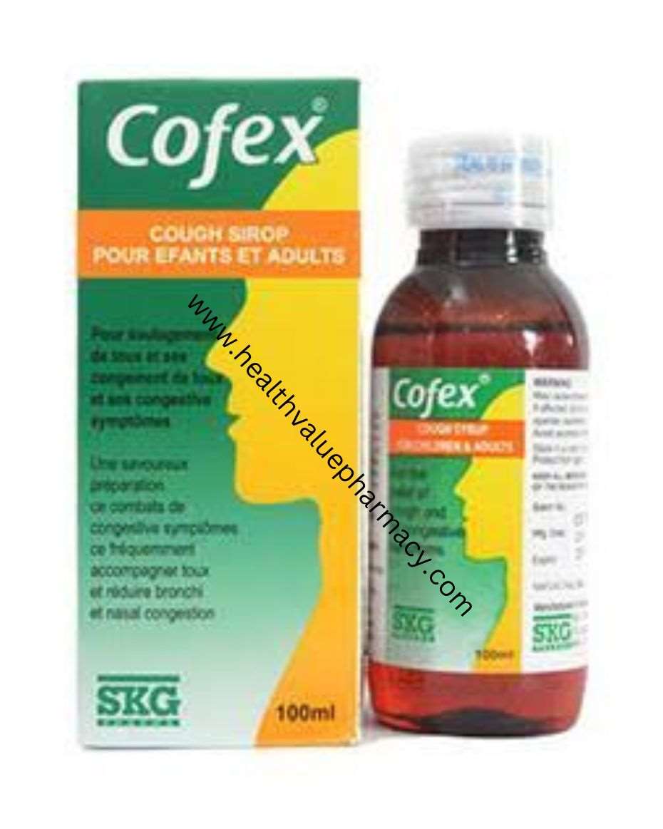 COFEX SYRUP