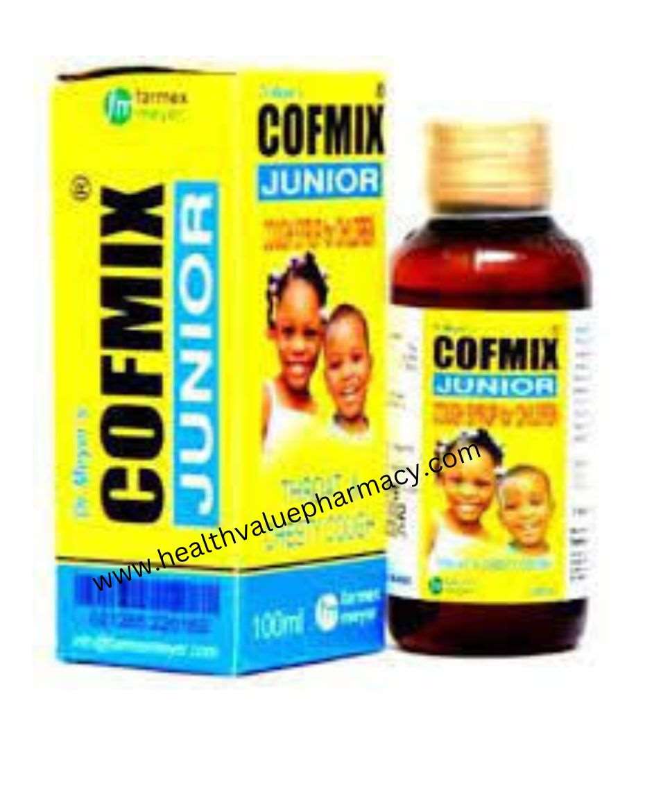 COFMIX JUNIOR COUGH SYRUP