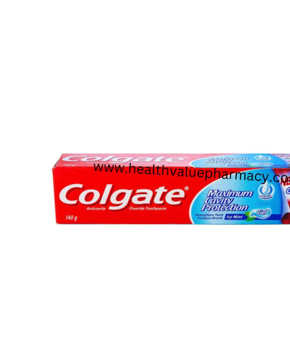 COLGATE MAXIMUM CAVITY 130G/140G