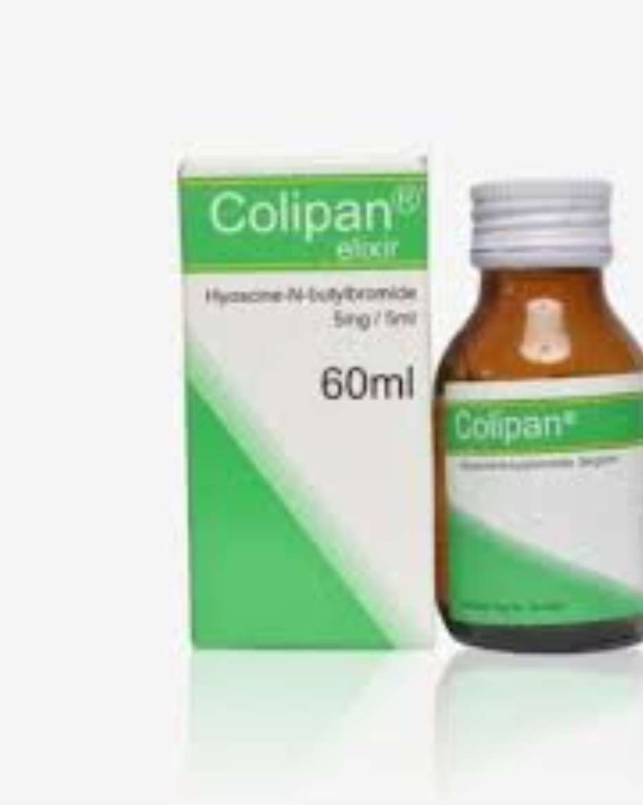 COLIPAN ELIXIR (HYOSCINE) SYR 60ML