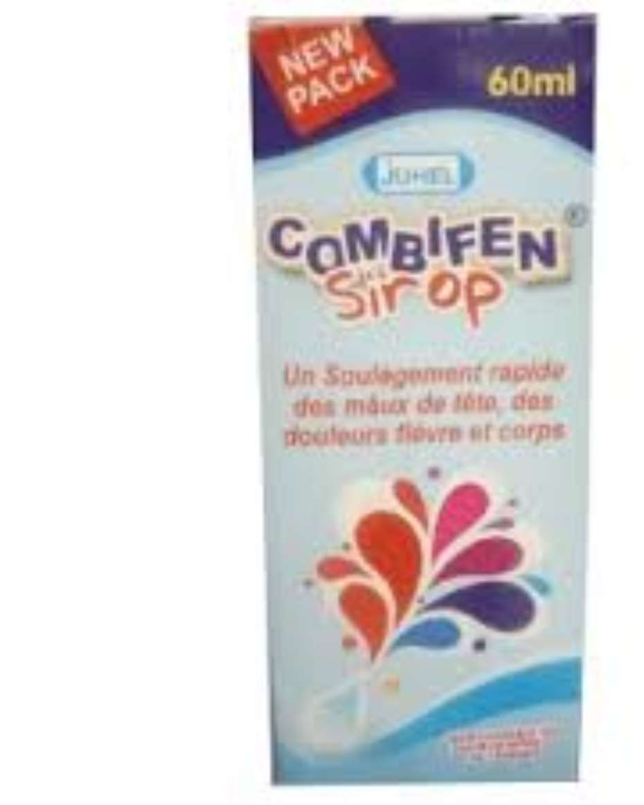 COMBIFEN SYRUP PARACETAMOL / IBUPROFEN