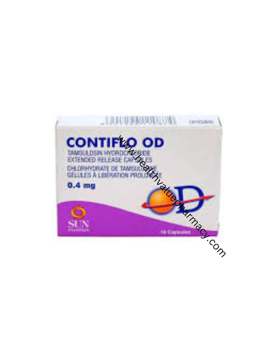 CONTIFLO OD 0.4MG TAMSULOSIN 1X10