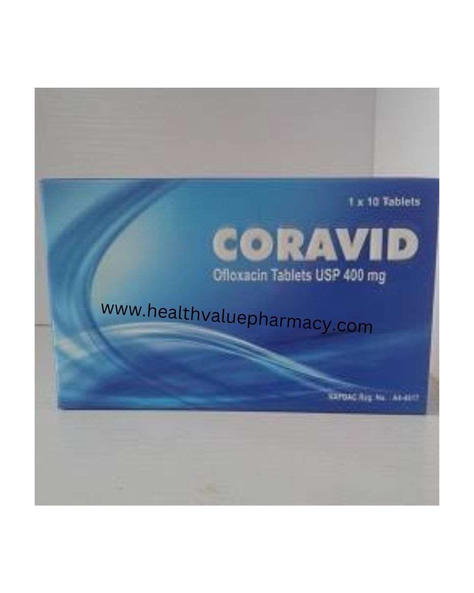 CORAVID OFLOXACIN TAB 400MG