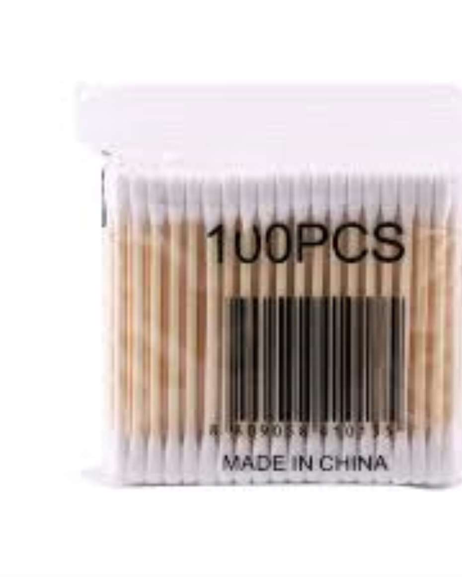 COTTON NATURE 500PCS COTTON BUDS