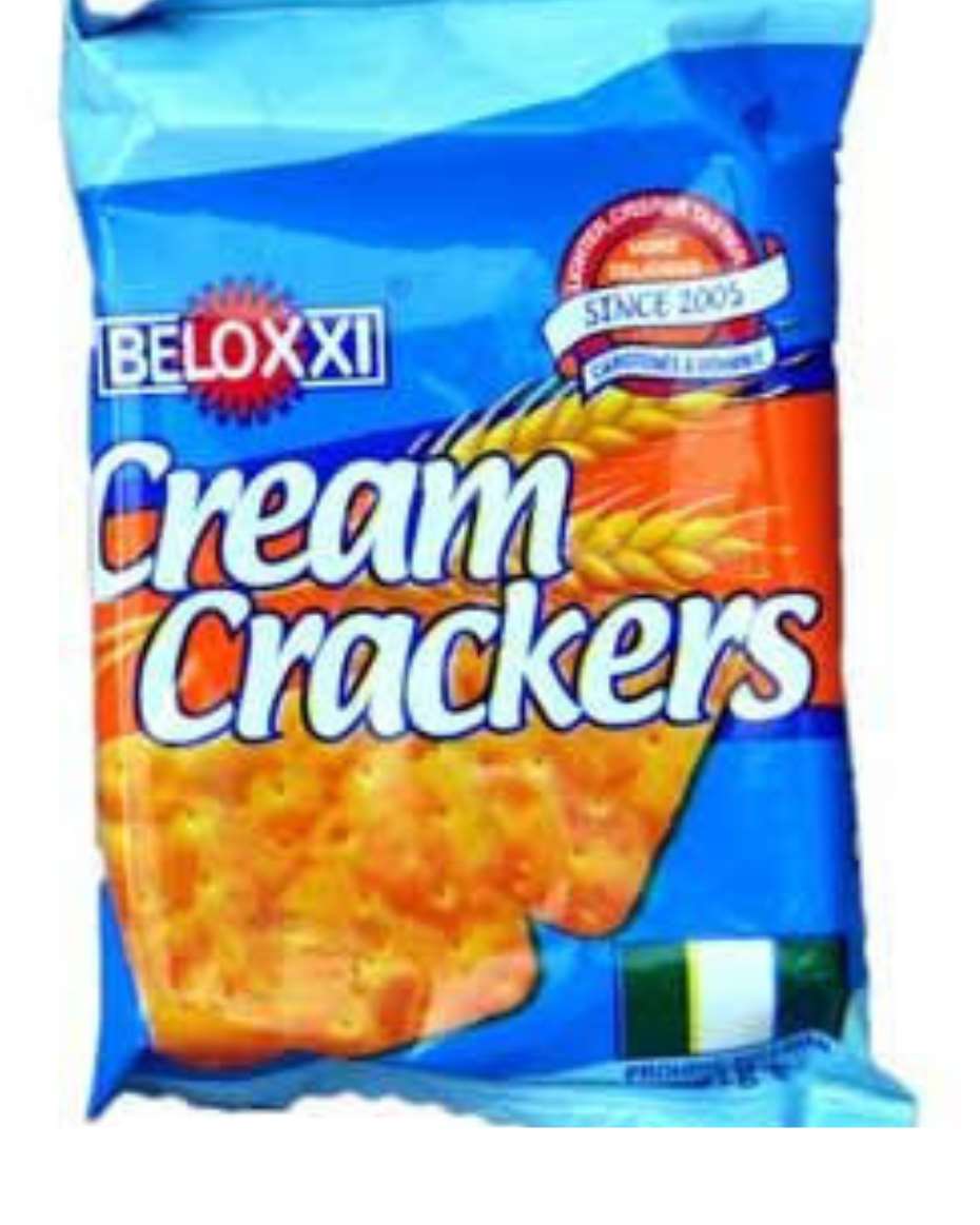 CREAM CRACKERS 40G (BELOXXI)