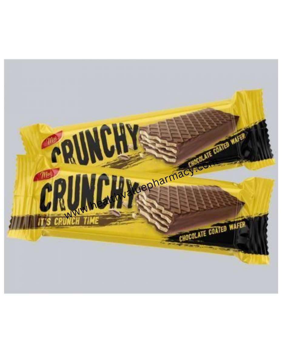 CRUNCHY CHOCOLATE WAFER