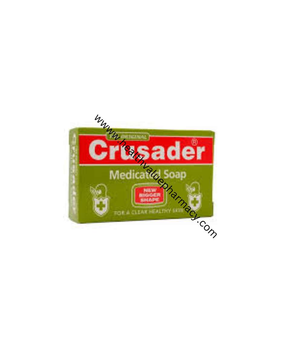 CRUSADER SOAP