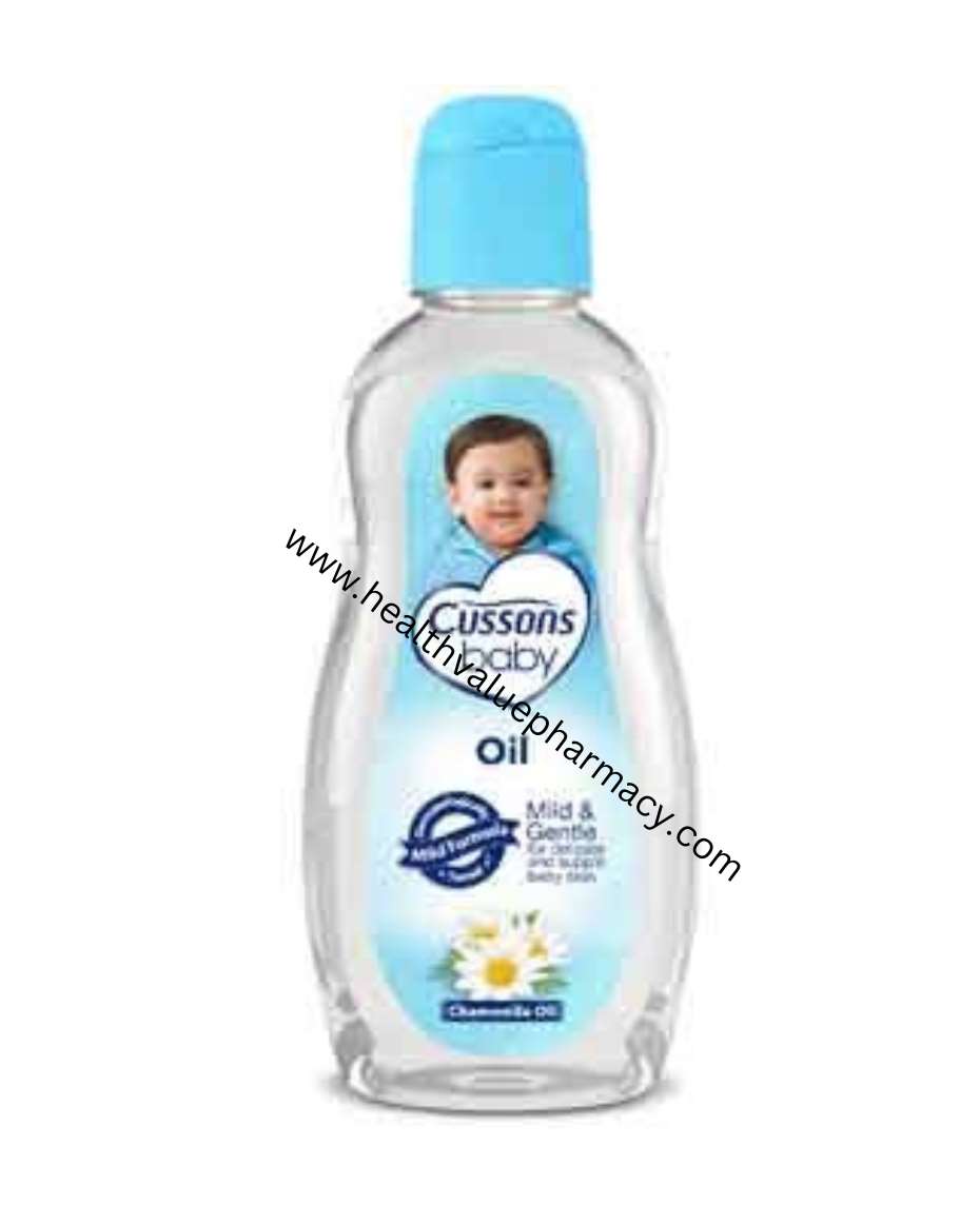 CUSSONS BABY OIL 200ML