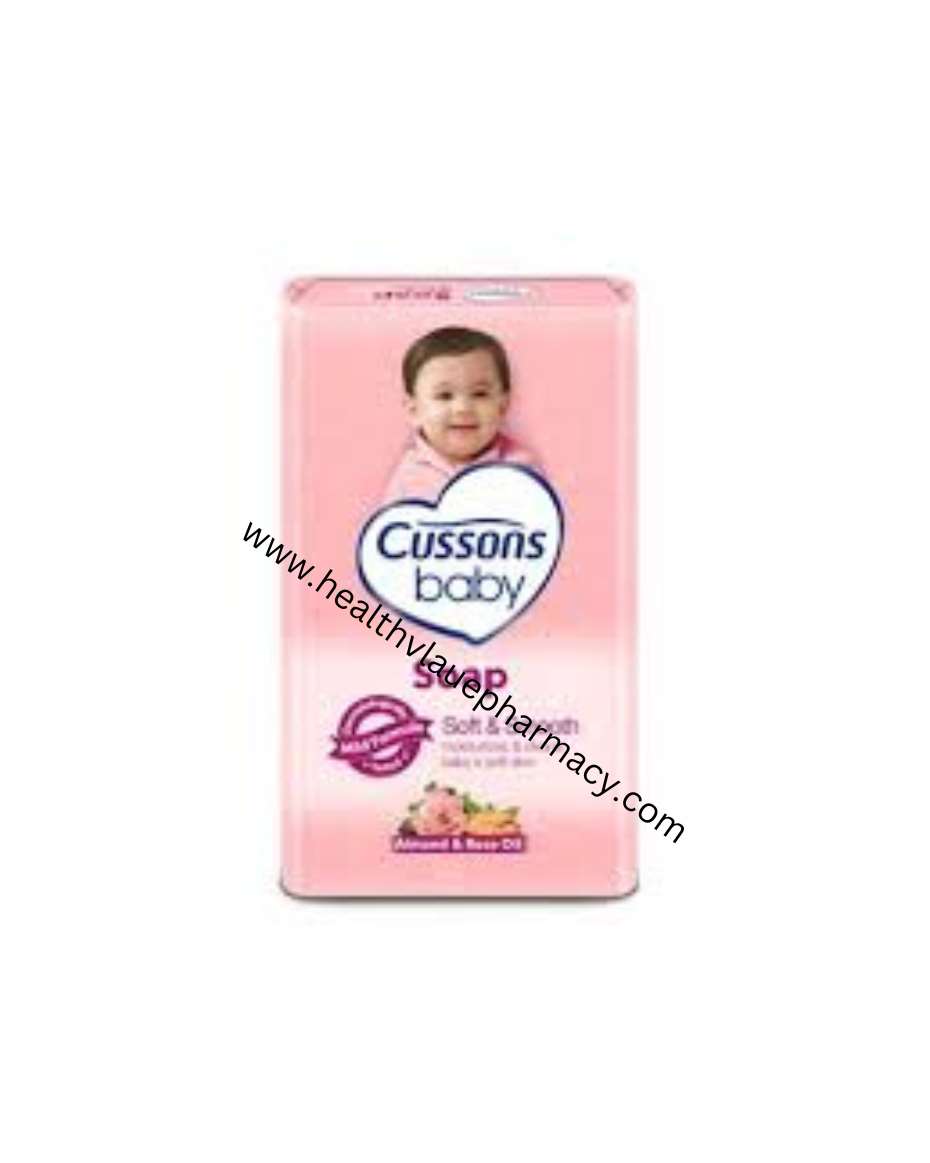 CUSSONS BABY SOAP 70G 6X1