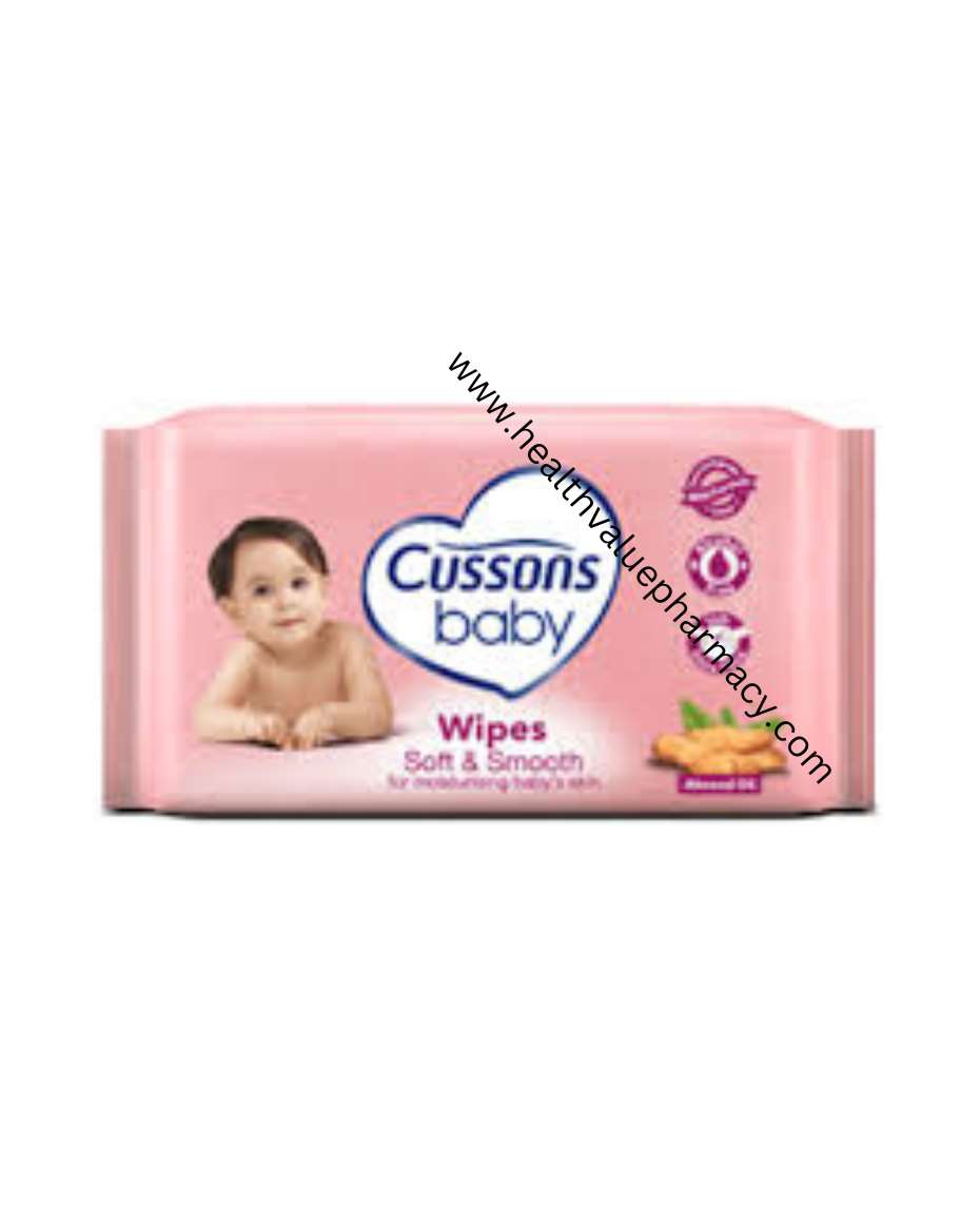 CUSSONS BABY WIPES 80PCS