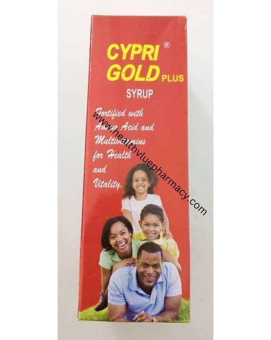 CYPRI GOLD PLUS SYRUP 200ML