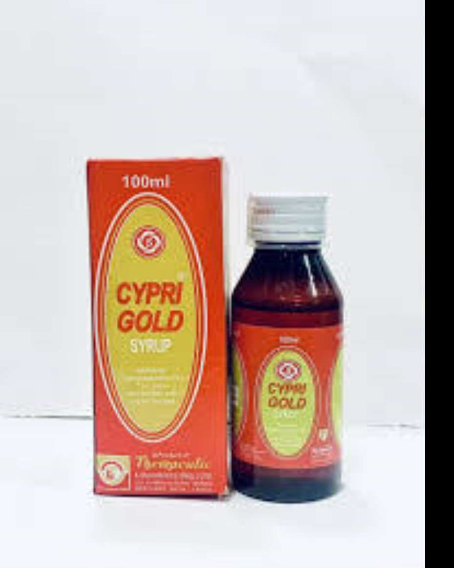 CYPRI GOLD SYRUP 100ML
