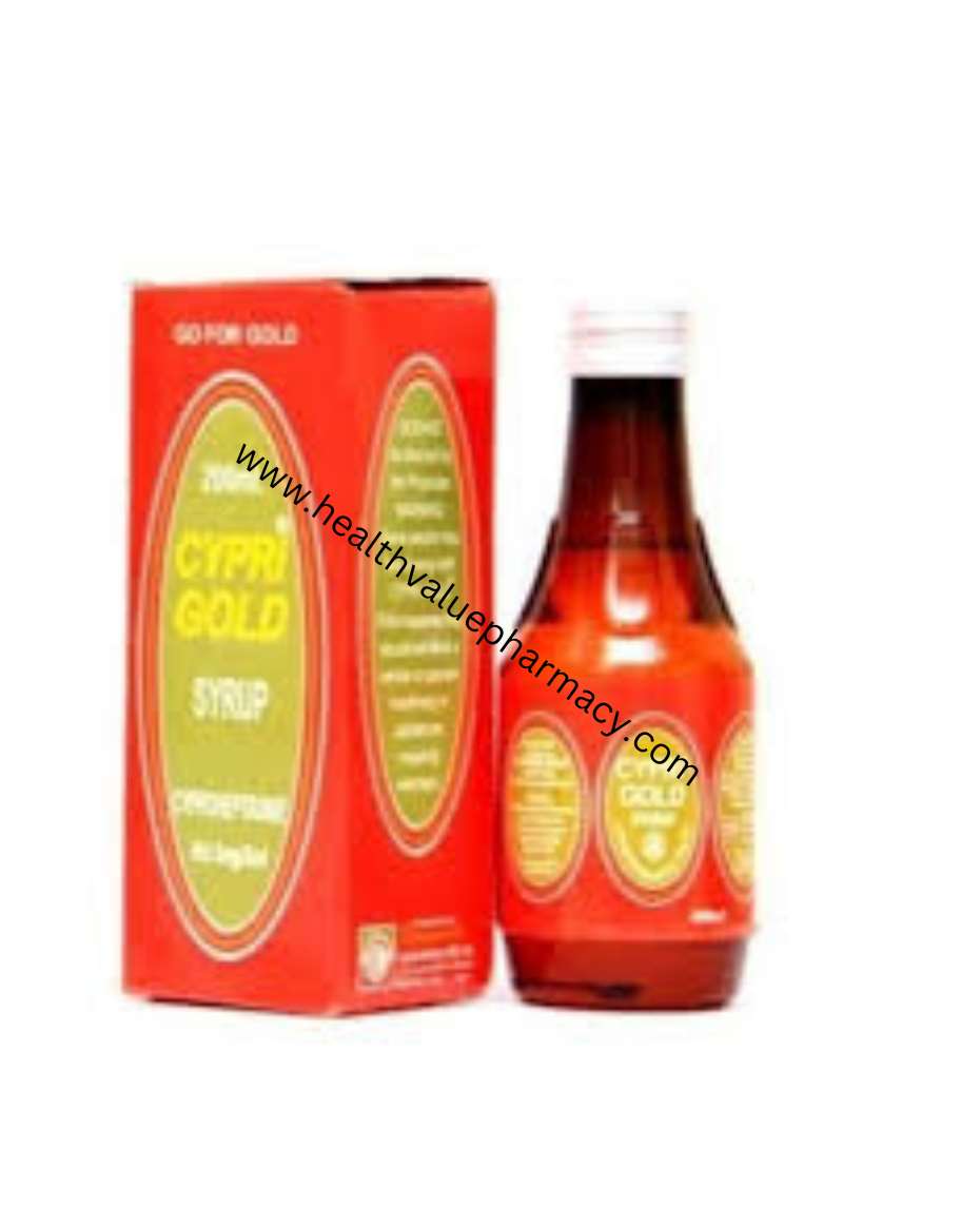 CYPRI GOLD SYRUP 200ML