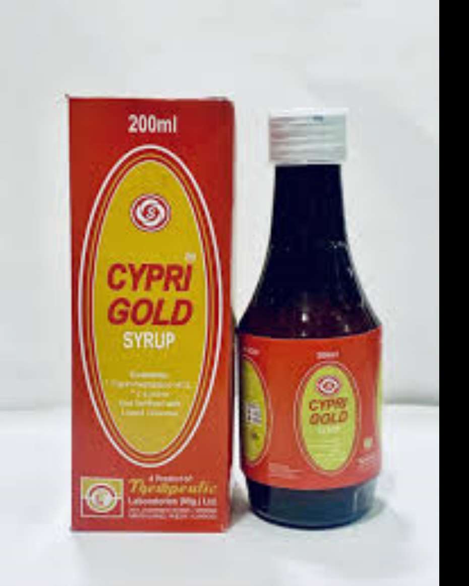 CYPRI GOLD SYRUP 200ML