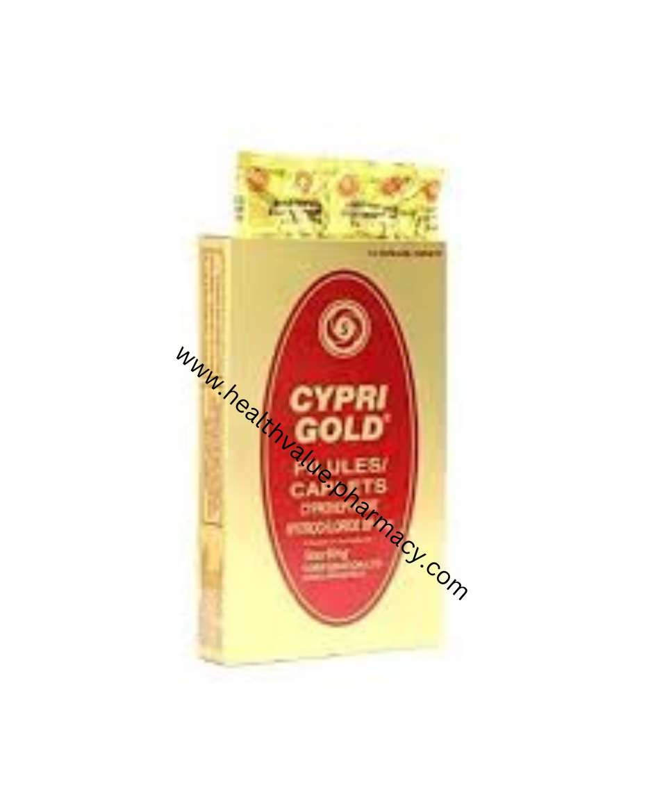 CYPRI GOLD TABLET 3X10 CYPROHEPTADINE