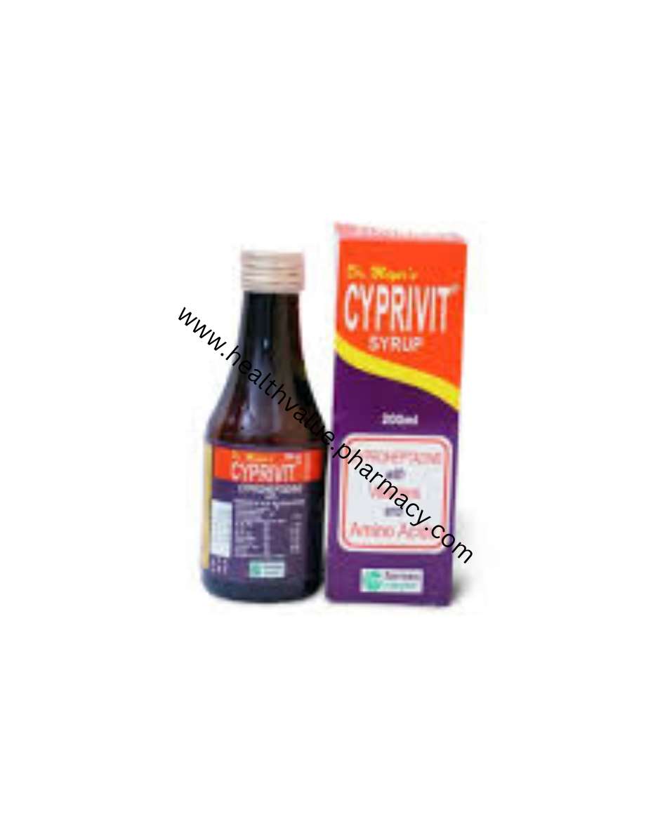 CYPRIVITE SYRUP 200ML