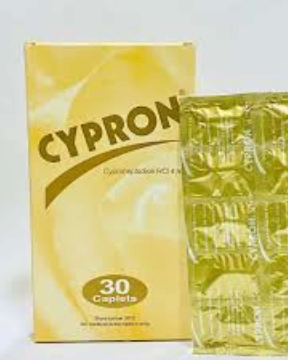 CYPRON TAB 3X10 CYPROPHETADINE