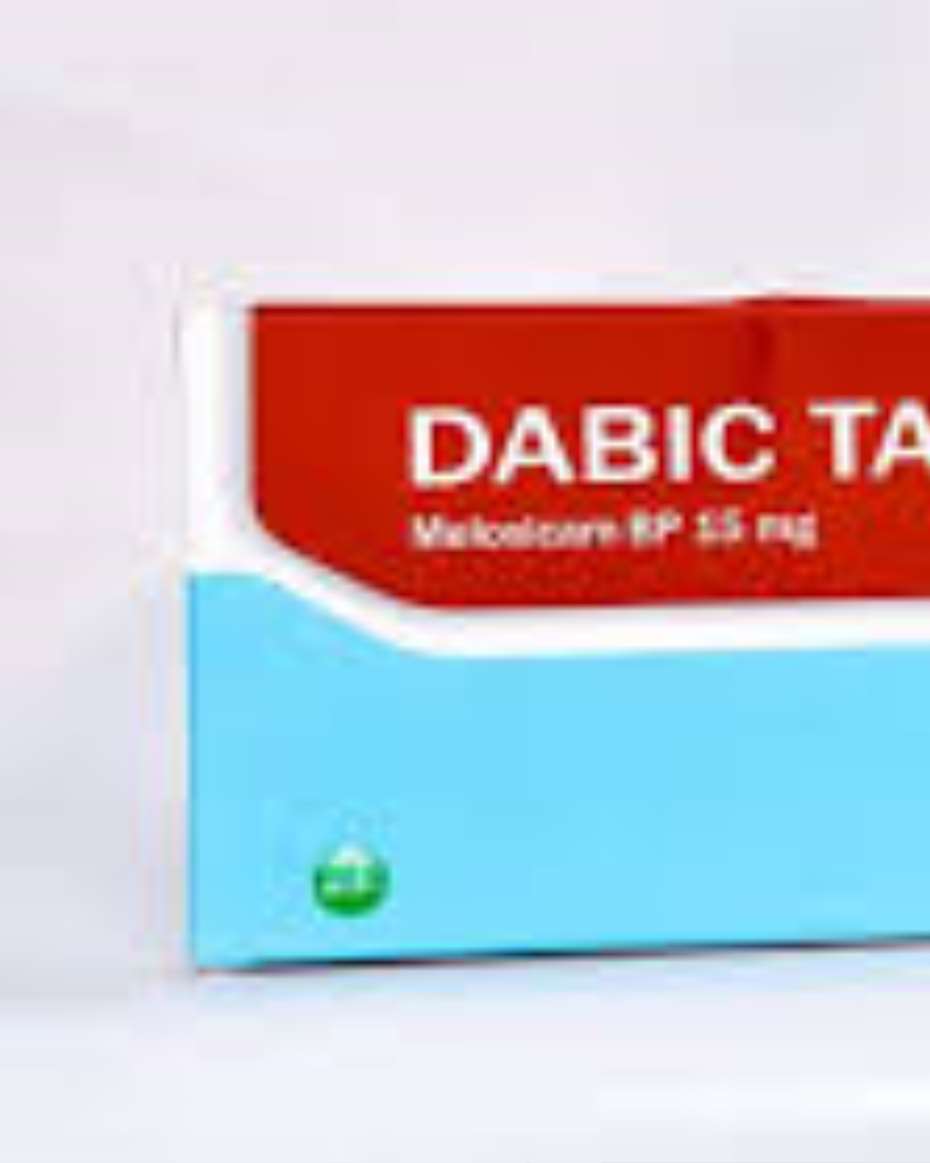DABIC MELOXICAM 15MG TAB 1X10