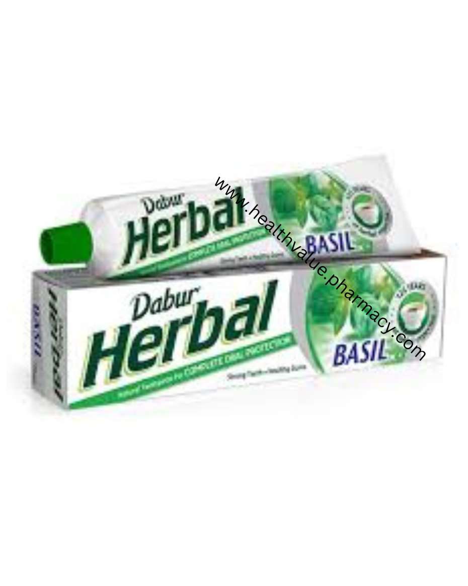 DABUR HERBAL BASILIC 130G/140G