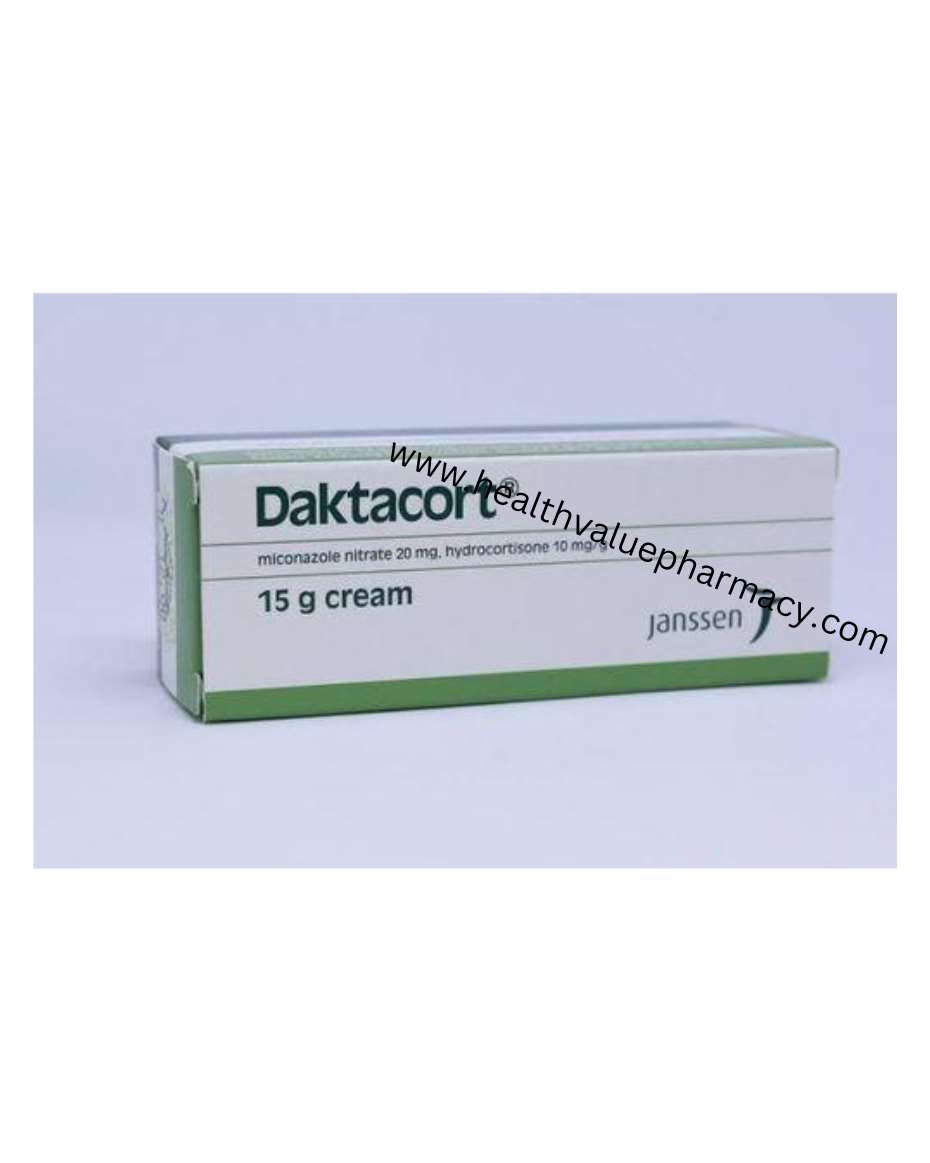 DAKTACORT CREAM (MICONAZOLE / HYDROCORTISONE)