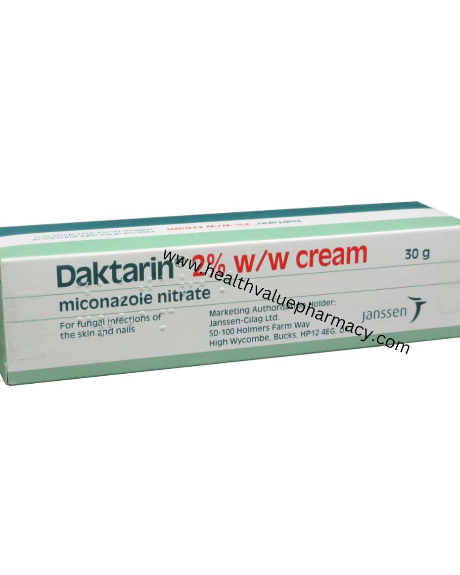 DAKTARIN CREAM (MICONAZOLE)