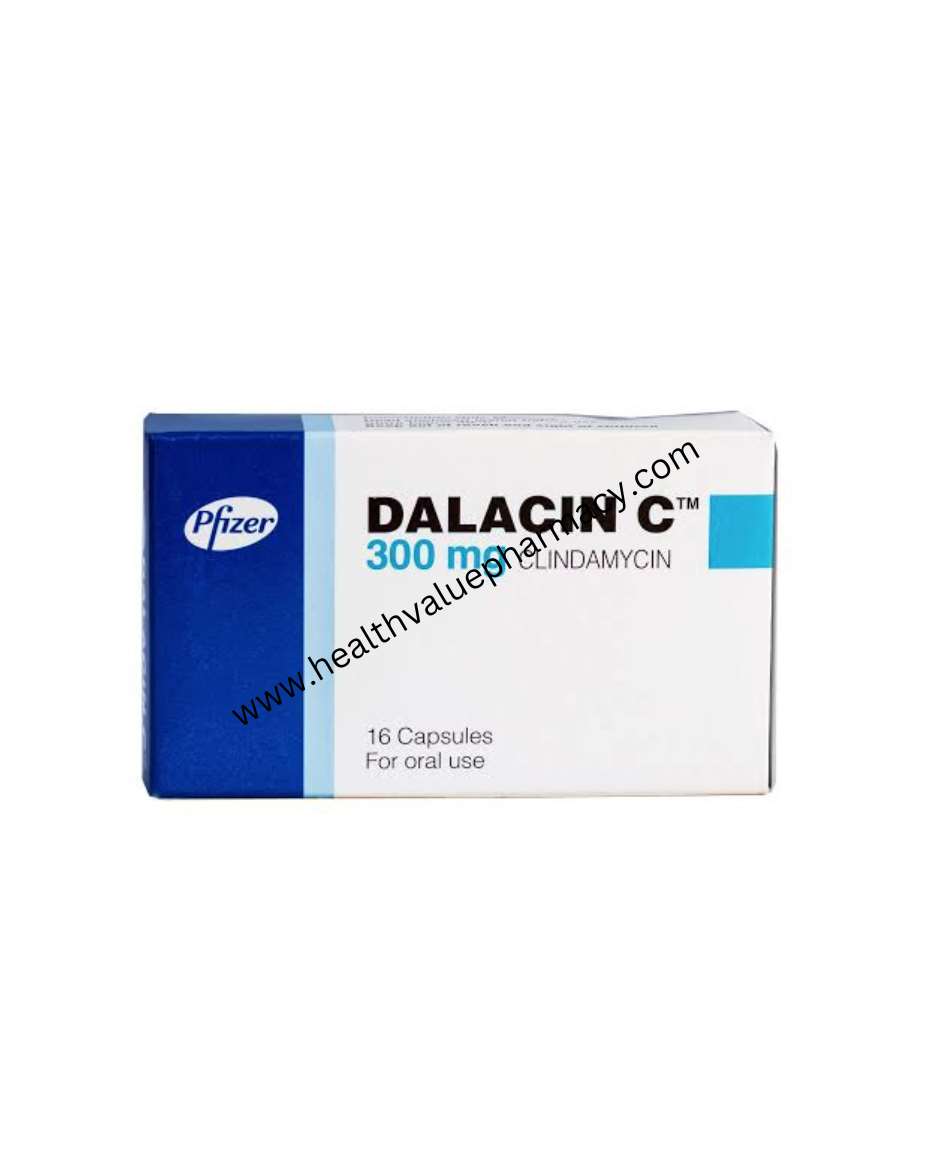 DALACIN C 300MG CLINDAMYCIN CAP 2X8