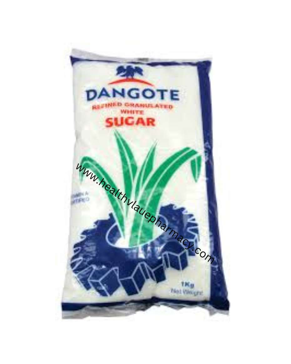 DANGOTE SUGAR 1KG 10X1