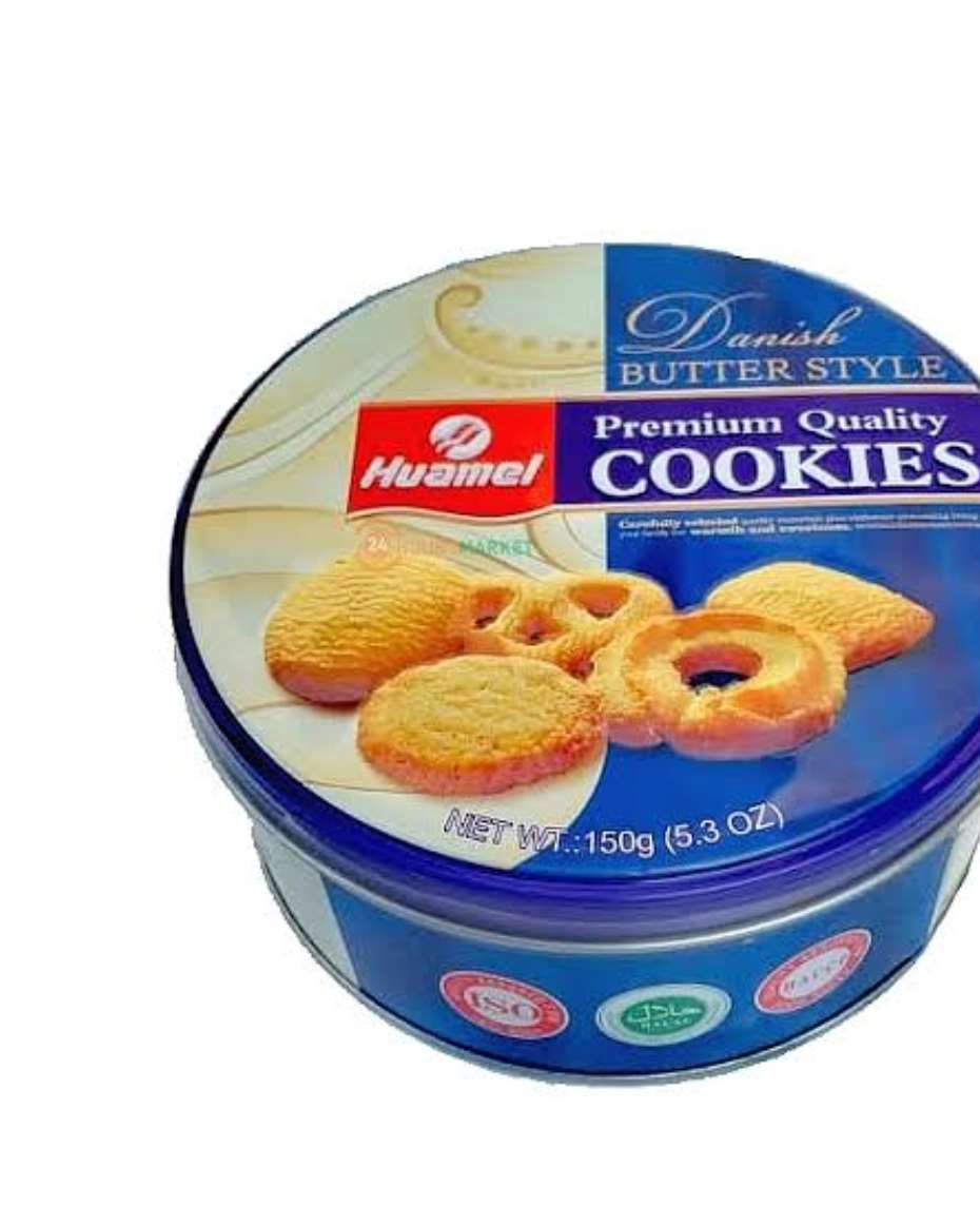 DANISH BUTTER STYLE COOKIES 150G