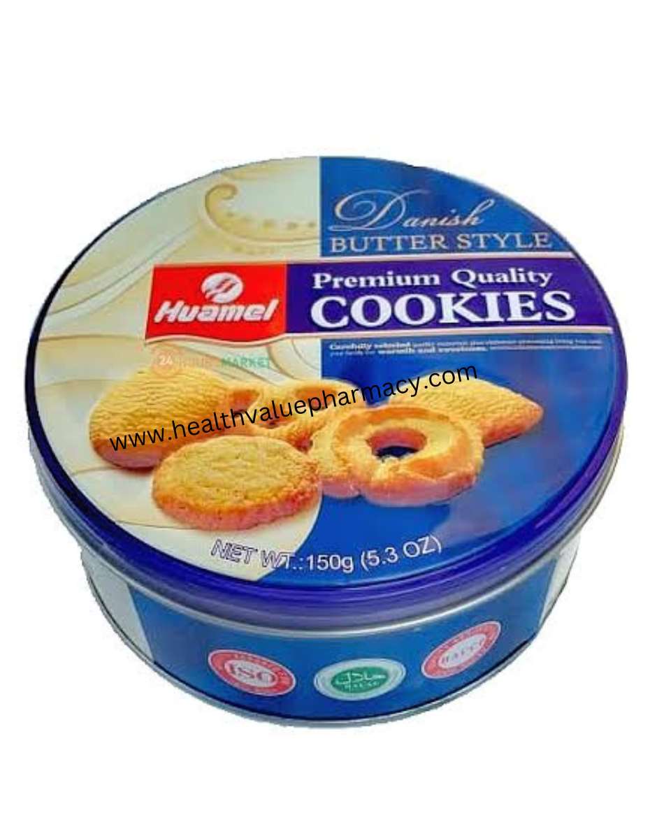 DANISH BUTTER STYLE COOKIES 150G