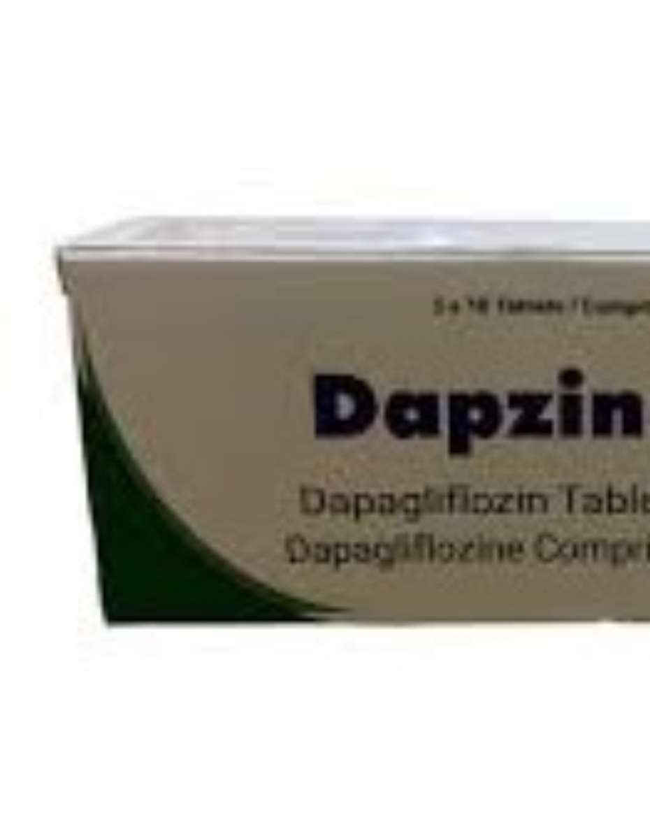 DAPZIN-10MG DAPAGLIFLOZIN TAB 3X10