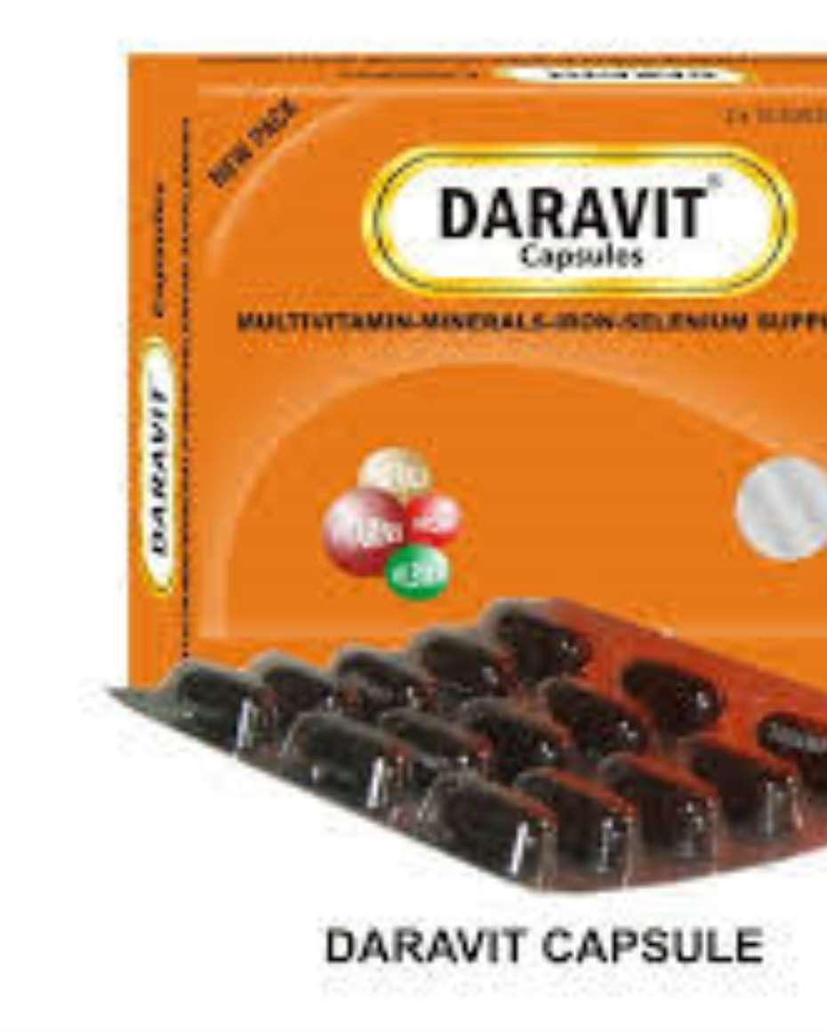 DARAVIT CAPSULE