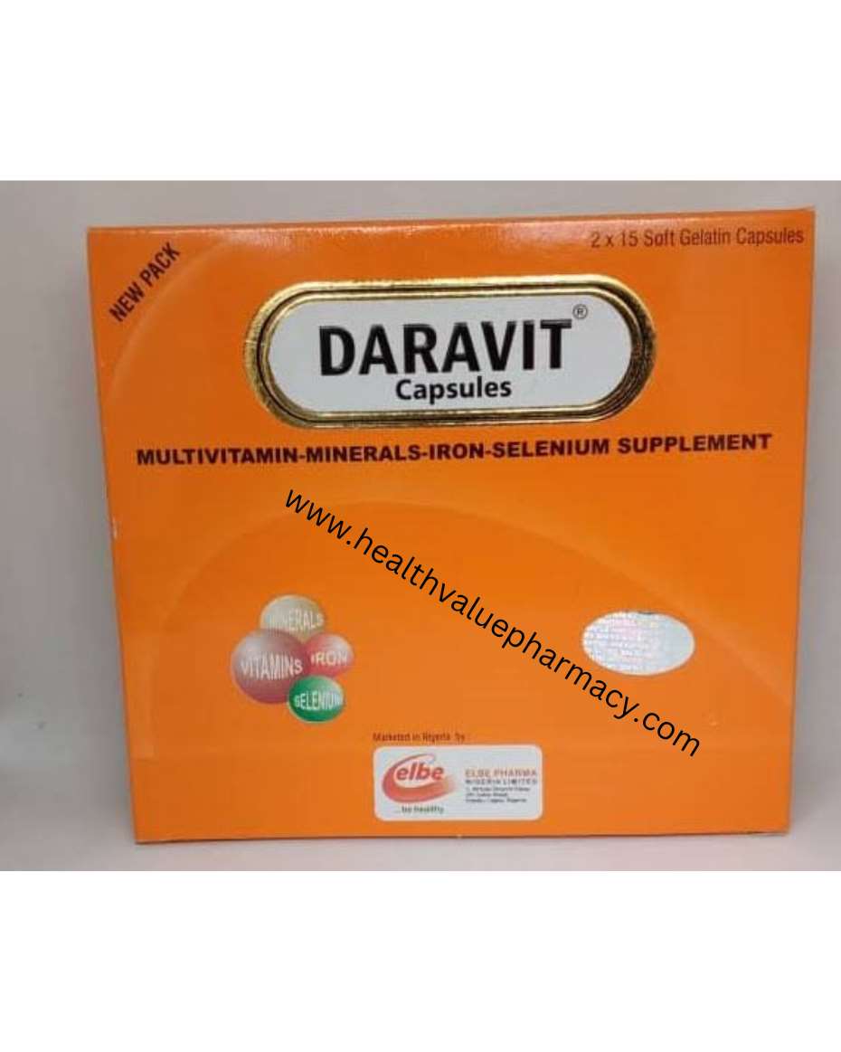 DARAVIT CAPSULE