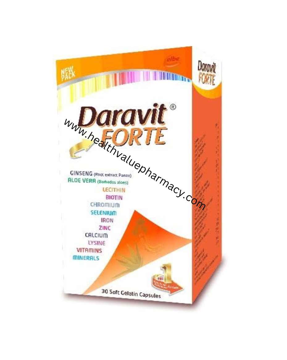 DARAVIT FORTE CAP 6X5