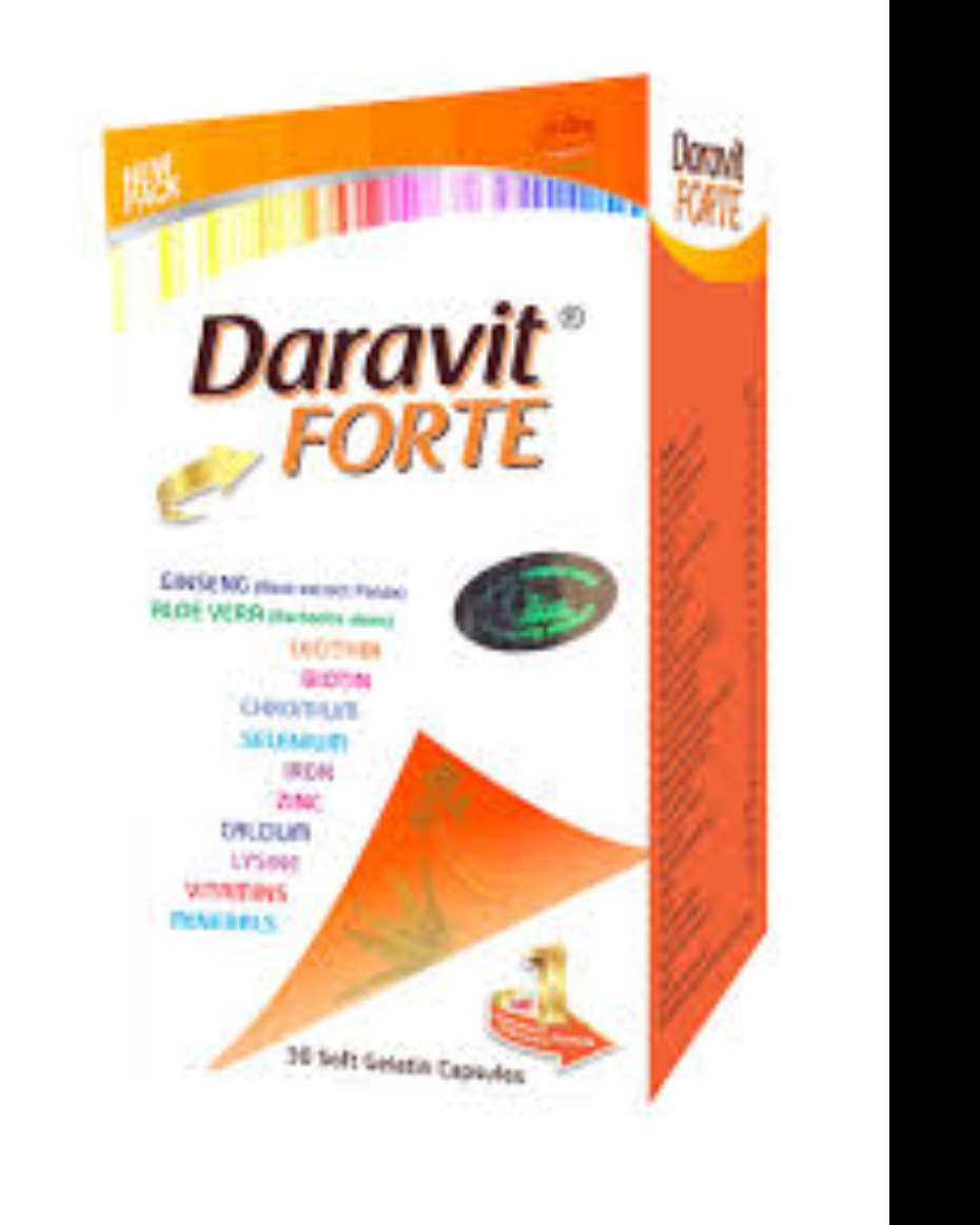 DARAVIT FORTE CAP 6X5