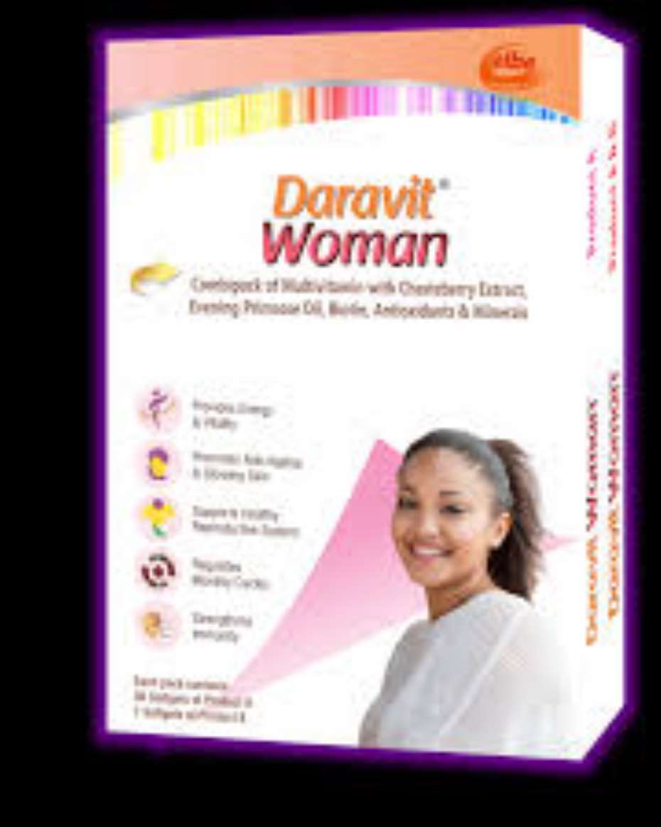 DARAVIT WOMAN CAP COMBIPACK