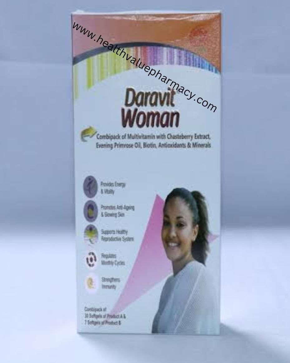 DARAVIT WOMAN CAP PACK