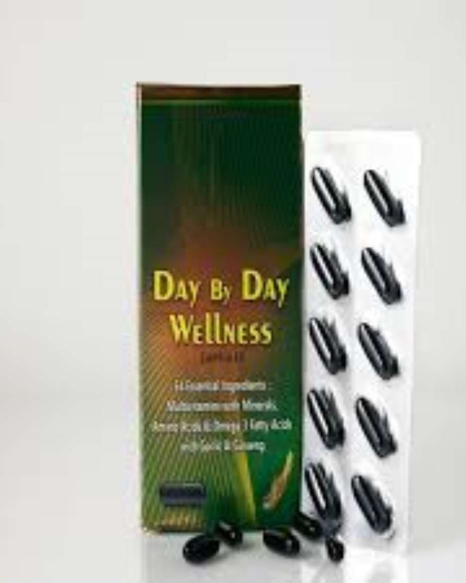 DAY BY DAY WELLNESS CAPSULE 3X10