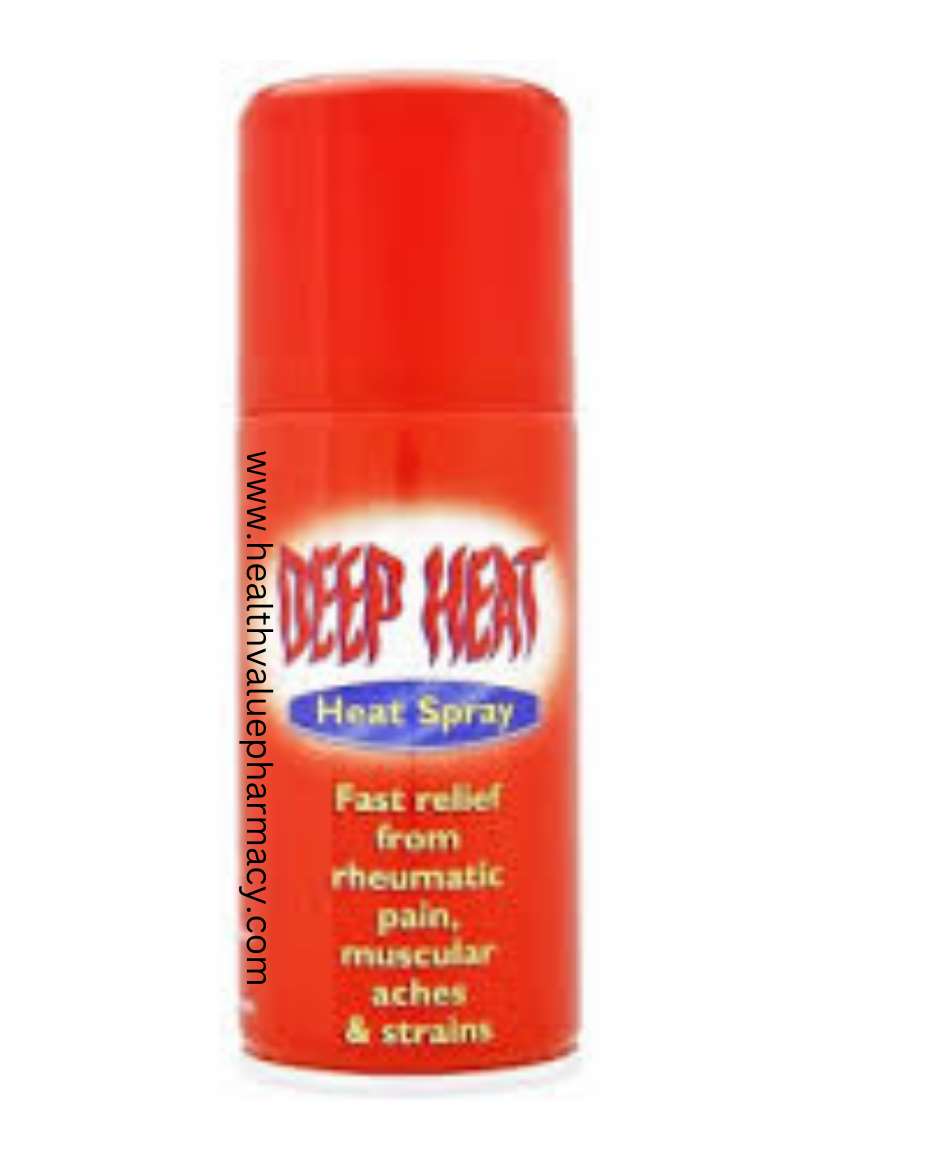 DEEP HEAT SPRAY