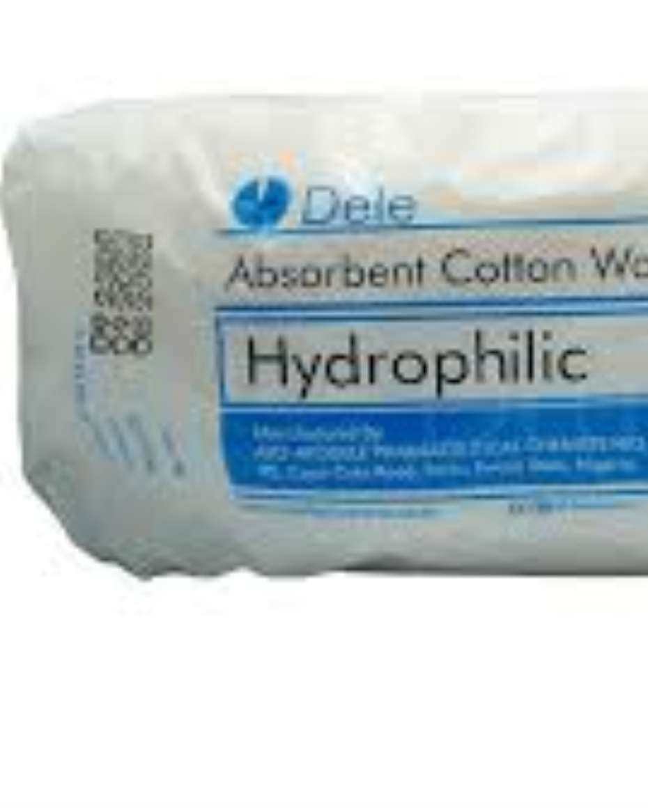 DELE COTTON WOOL 500G