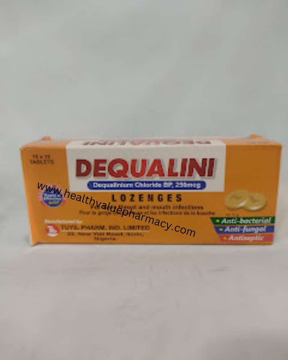 DEQUALINI LOZENGES