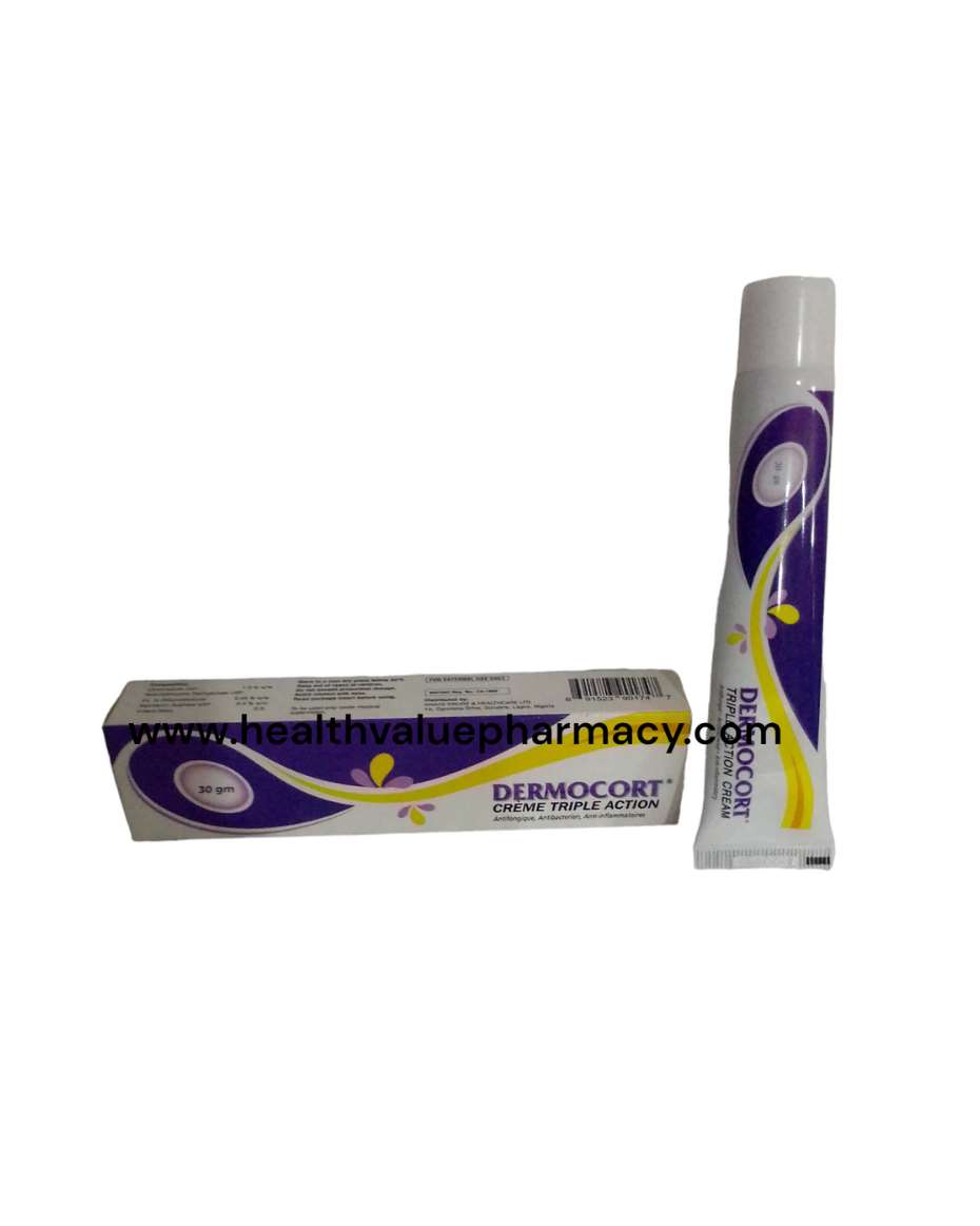 DERMOCORT CREAM 30G