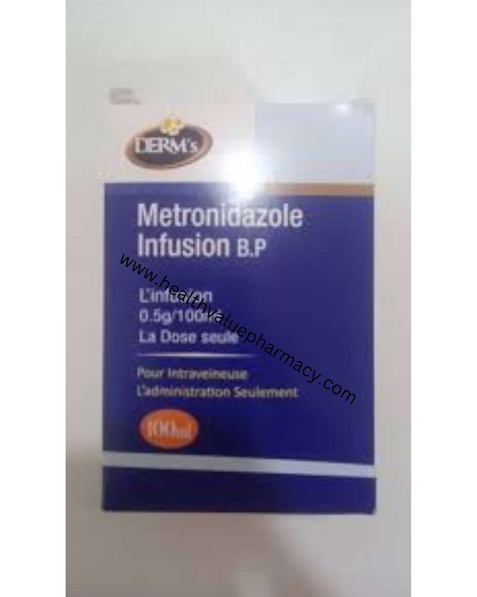 DERMS METRONIDAZOLE INFUSION