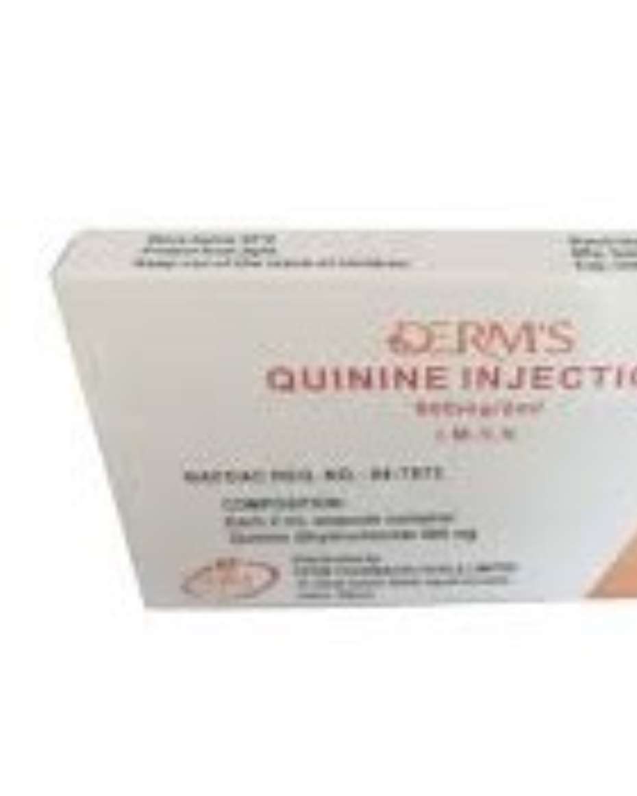 QUININE 2ML INJ 10X1 DERM / PHILOQUIN