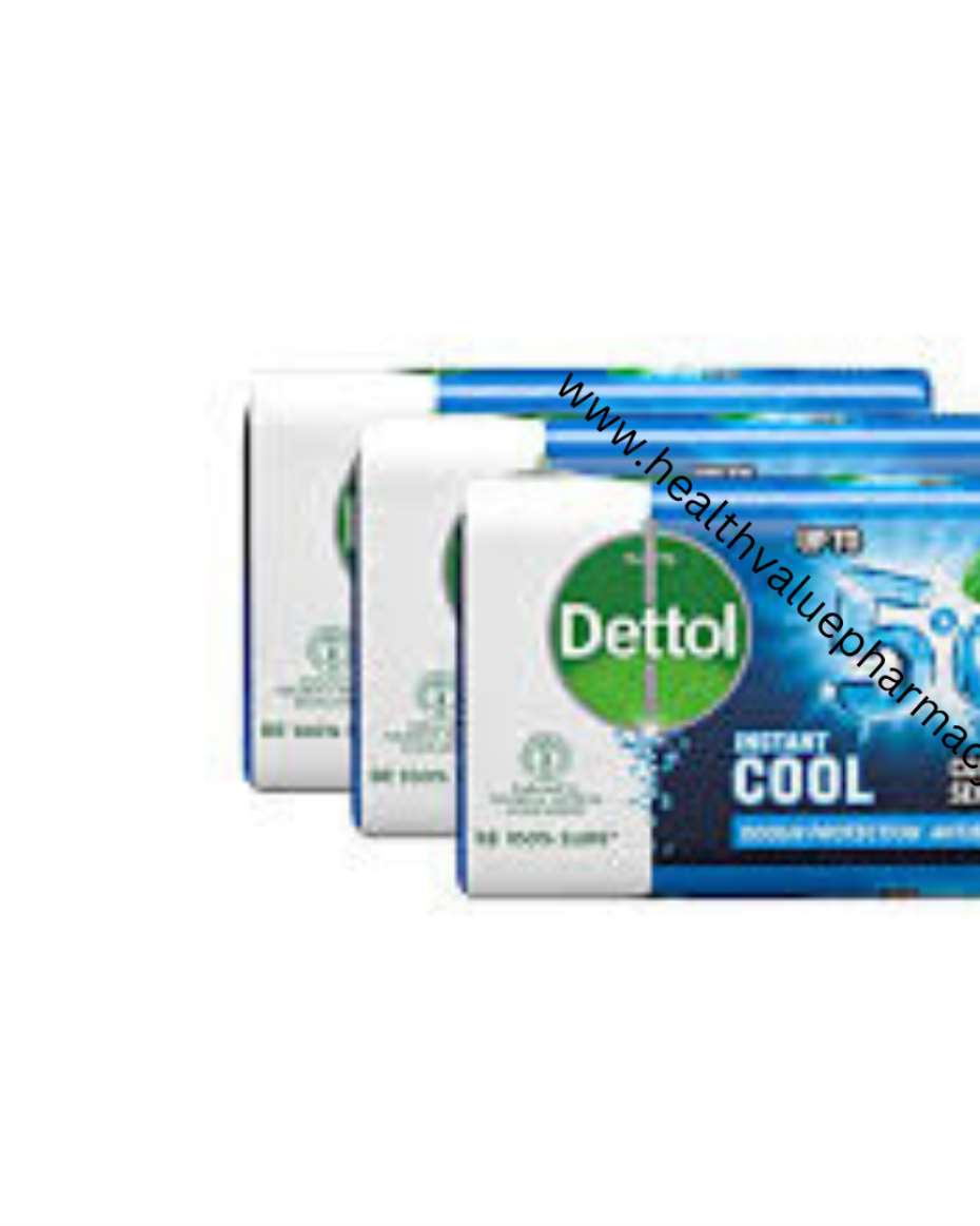 DETTOL SOAP 55G/65G/75G