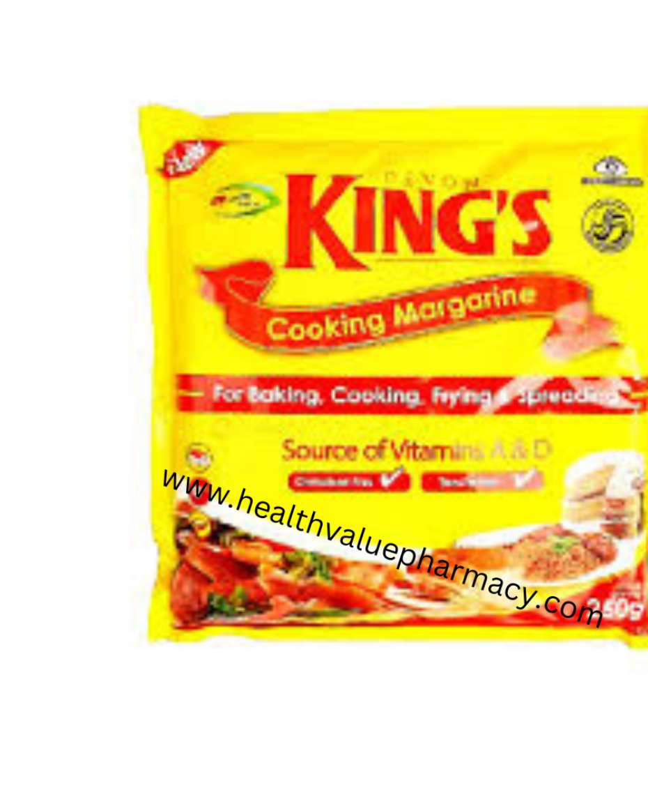 DEVON KINGS COOKING ARGARINE 250G