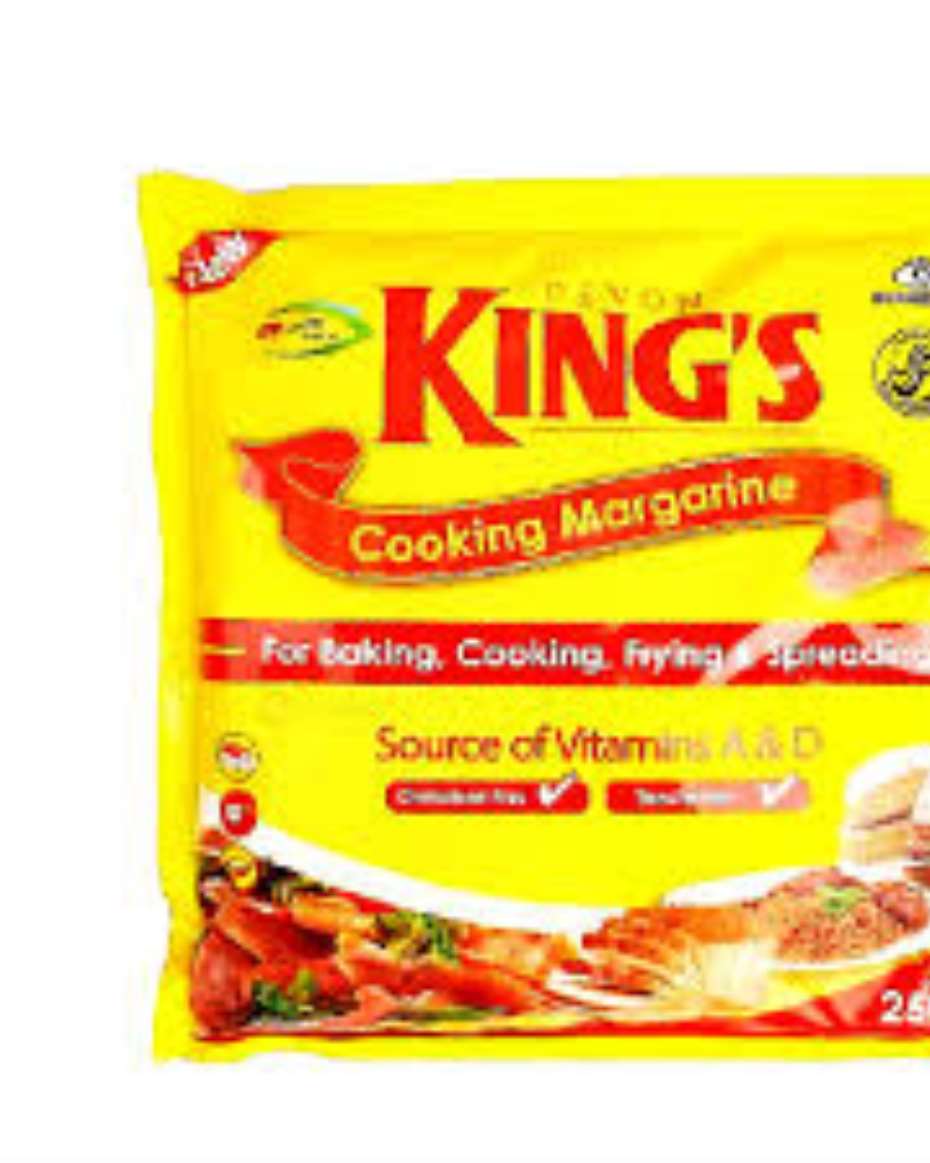 DEVON KINGS COOKING ARGARINE 250G