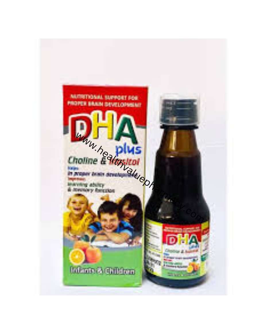 DHA PLUS CHOLINE & INOSITOL 125ML